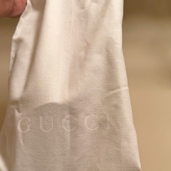 Gucci Beige Brown GG Supreme Horsebit Mule - Picture 9 of 9